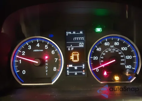 2007 Honda Cr-V Ex from USA, damaged, VIN JHLRE48577C113049